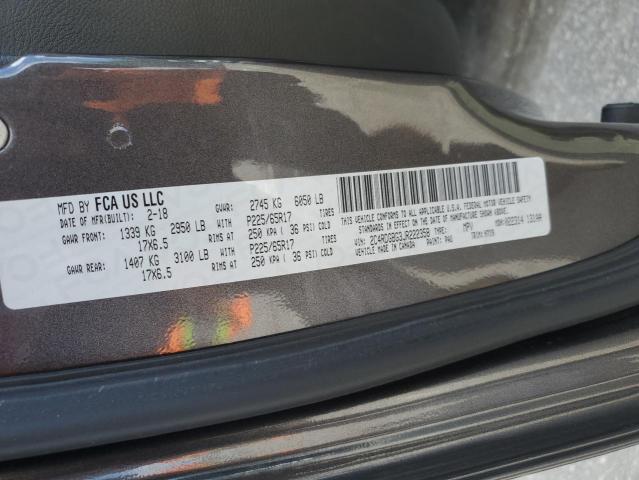 2C4RDGBG3JR222358 Dodge Grand Caravan Se