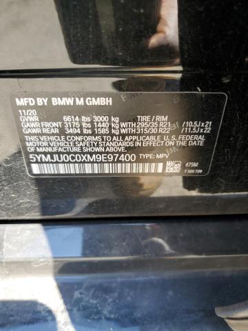 5YMJU0C0XM9E97400 BMW X5 M