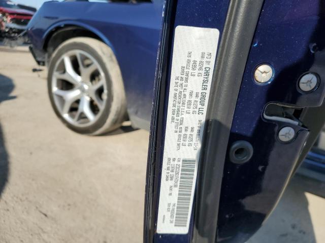 2C3CDZBG1FH724188 Dodge Challenger Sxt Plus