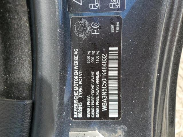 WBA3N5C50FK484832 BMW 428 XI