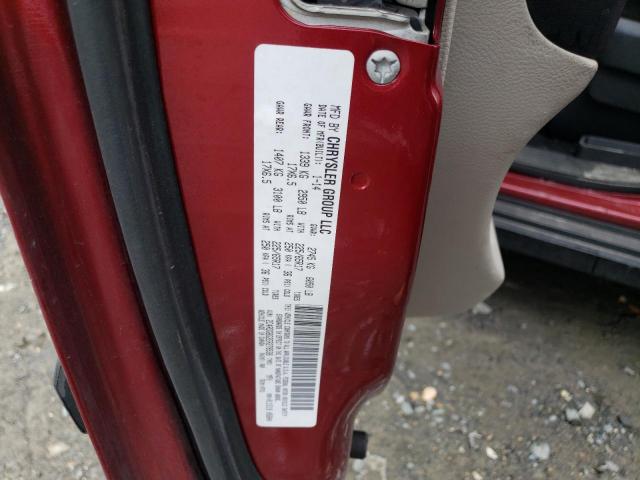 2C4RDGBG2ER278538 Dodge Grand Caravan Se