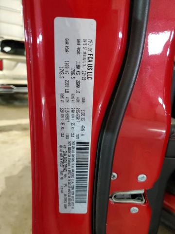 3C4NJDDB1LT159431 Jeep Compass Trailhawk