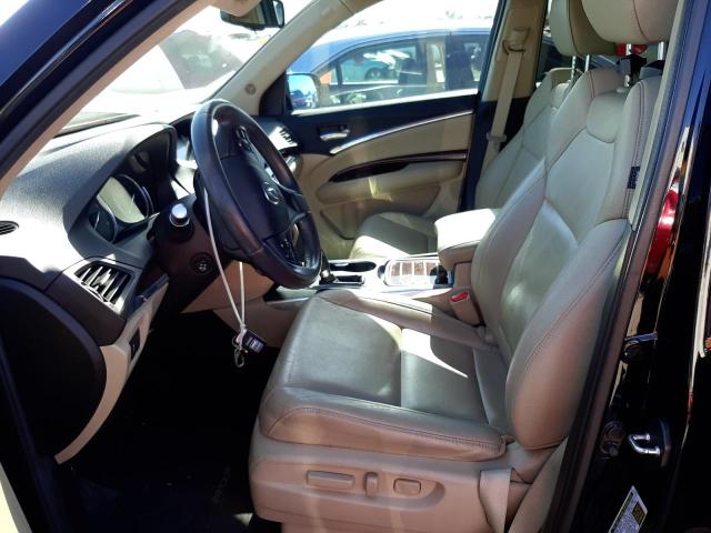 5FRYD3H46EB003878 Acura Mdx Technology
