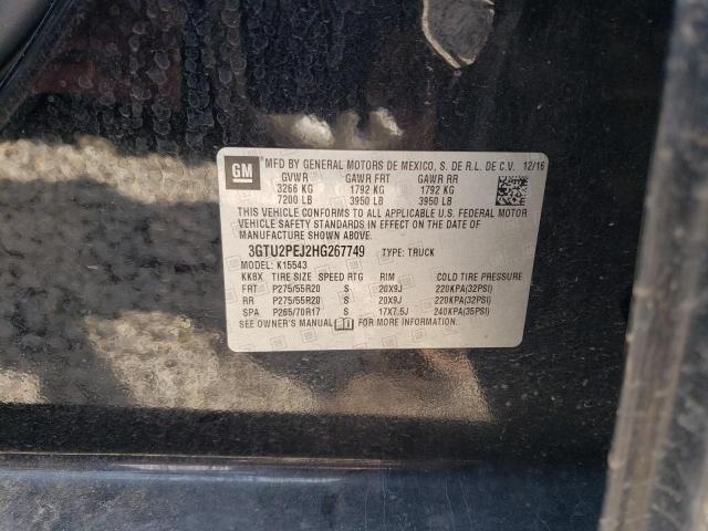3GTU2PEJ2HG267749 GMC Sierra K1500 Denali