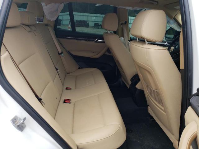 5UXWZ7C36H0X40841 BMW X3 Sdrive28i