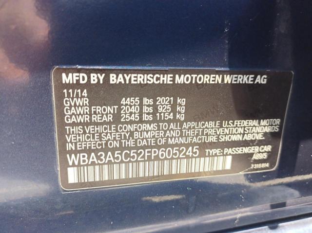 WBA3A5C52FP605245 BMW 328 I