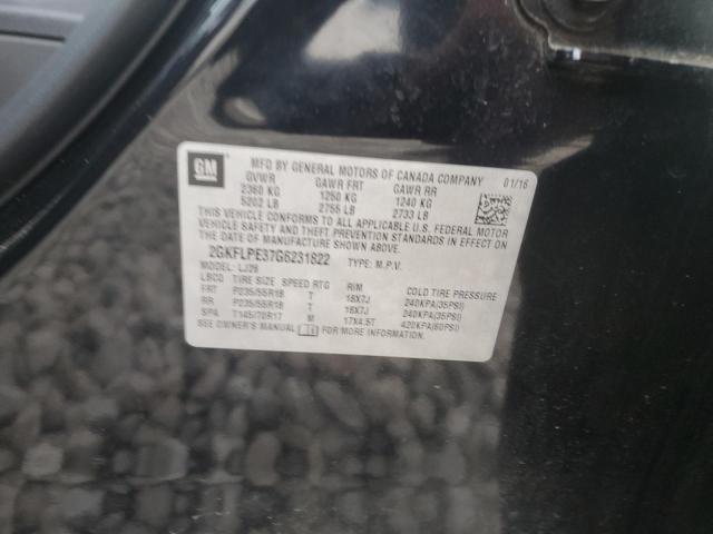 2GKFLPE37G6231822 GMC Terrain Slt