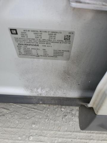 2GKALREK9F6294545 GMC Terrain Sle