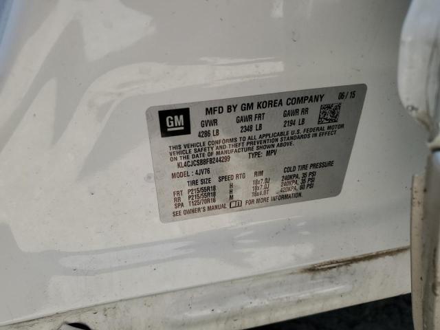 KL4CJCSB8FB244299 Buick Encore