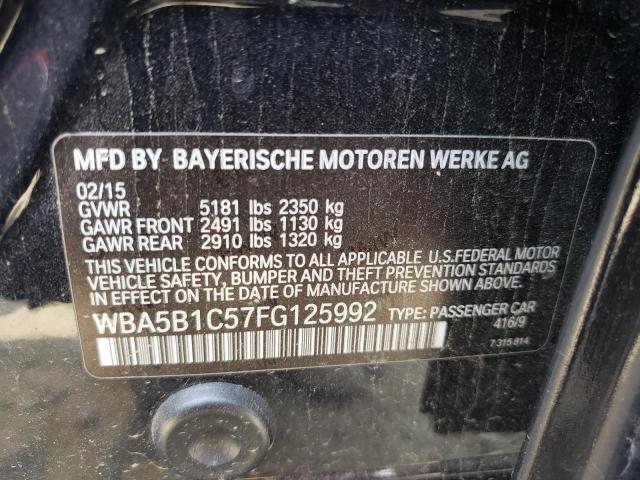 WBA5B1C57FG125992 BMW 535 I