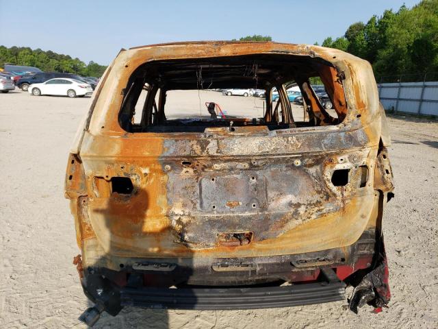NOVINPLATEPRESENT Dodge DURANGO GT