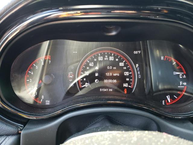 1C4RDJDG3MC661616 Dodge DURANGO GT