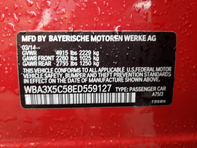 WBA3X5C58ED559127 BMW 328 XIGT