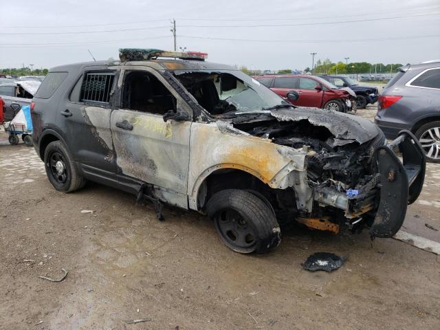 1FM5K8AR2FGA21553 Ford Explorer Police Interceptor