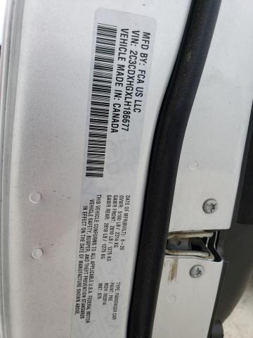 2C3CDXHGXLH186677 Dodge CHARGER GT