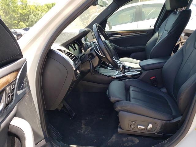 5UXTR7C52KLF34459 BMW X3 Sdrive30i