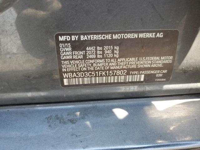 WBA3D3C51FK157802 BMW 328 D