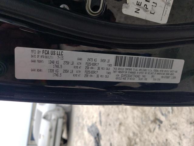 3C4PDCBG4FT742461 Dodge Journey Sxt