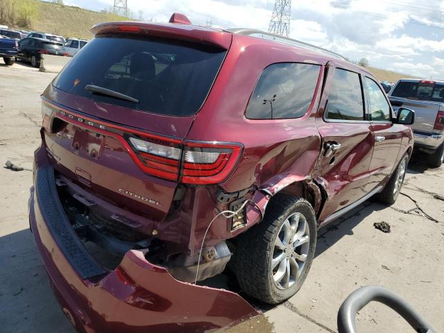1C4RDJEG4GC423129 Dodge Durango Citadel