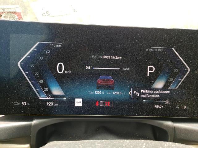 WBY73AW00PFP36462 BMW I4 Edrive40
