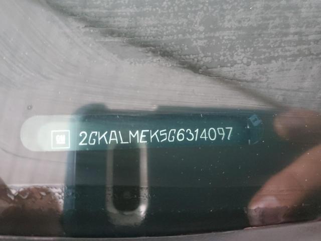 2GKALMEK5G6314097 GMC Terrain Sle