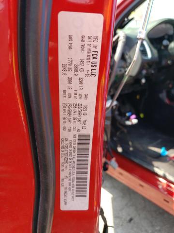 1C4SDJCT0GC422996 Dodge Durango R/t