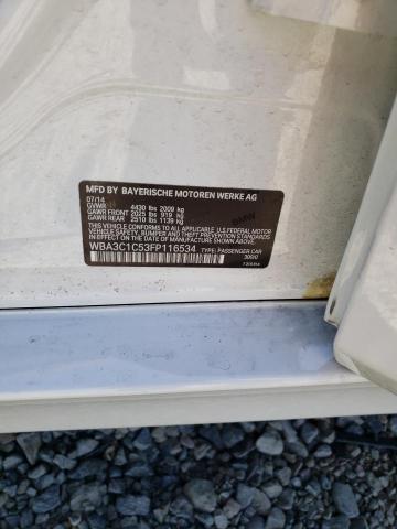WBA3C1C53FP116534 BMW 328 I Sulev