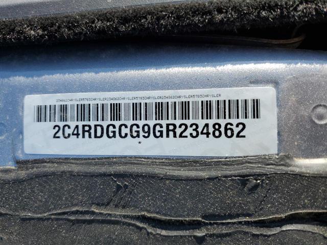 2C4RDGCG9GR234862 Dodge Grand Caravan Sxt