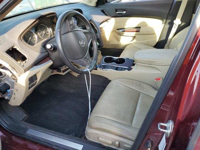 19UUB2F38FA026021 Acura TLX