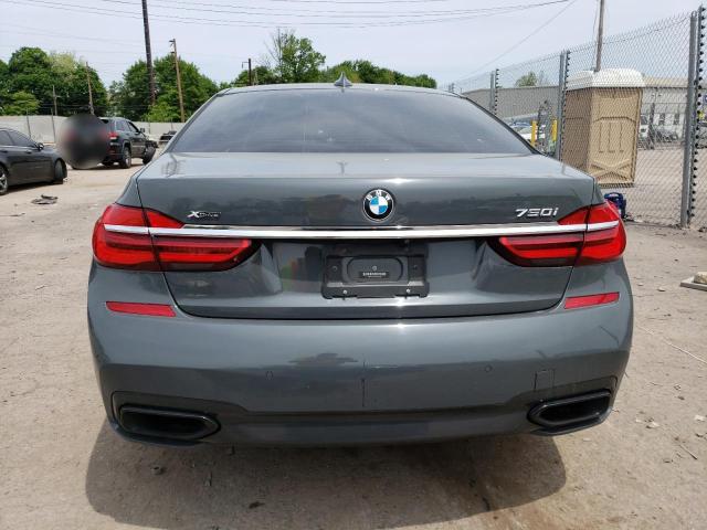 WBA7F2C53JG423998 BMW 750 Xi