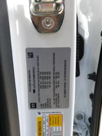 1GKS2GKD4MR385631 GMC Yukon Xl K1500 Slt