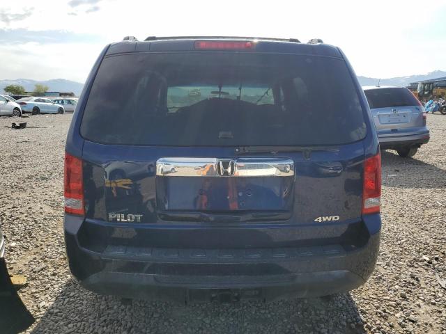 5FNYF4H28FB001342 Honda PILOT LX