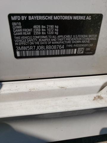 3MW5R7J08L8B08764 BMW 330XI