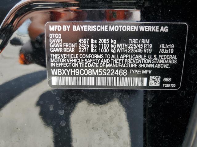WBXYH9C08M5S22468 BMW X2 Sdrive28i