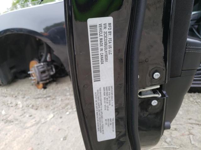 2C3CDXBG0LH190391 Dodge Charger Sxt