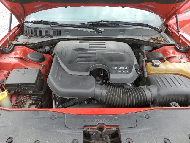 2C3CDXHG0FH837089 Dodge Charger Sxt