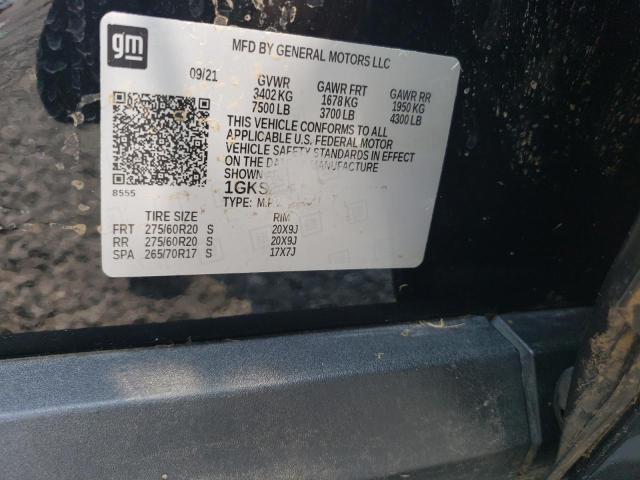 1GKS2CKD6MR485612 GMC Yukon At4