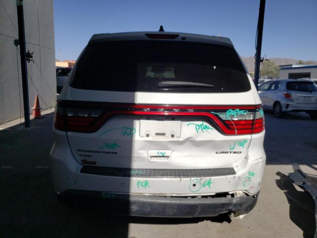 1C4RDJDG0GC412842 Dodge DURANGO LIMITED