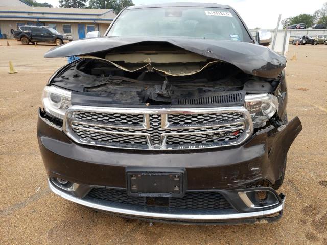 1C4SDHET9HC722981 Dodge Durango Citadel