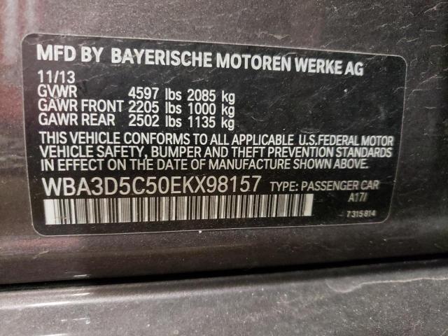 WBA3D5C50EKX98157 BMW 328 D Xdrive