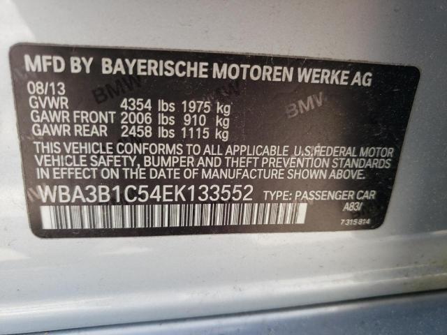 WBA3B1C54EK133552 BMW 320 I