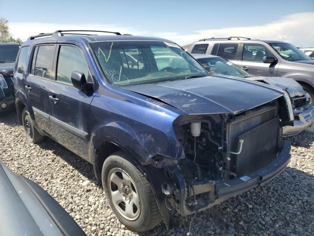 5FNYF4H28FB001342 Honda PILOT LX