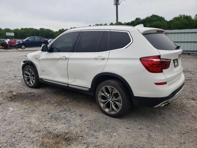 5UXWZ7C36H0X40841 BMW X3 Sdrive28i