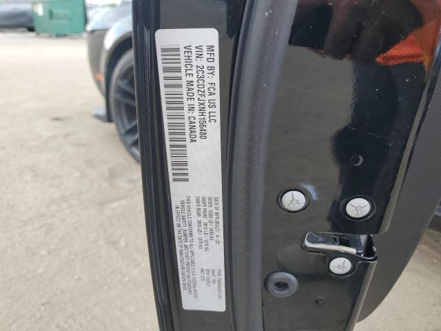 2C3CDZFJXNH156480 Dodge Challenger R/t Scat Pack