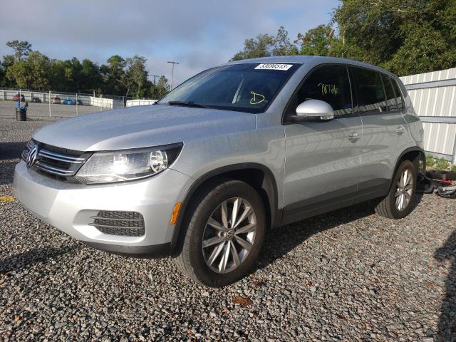 Auction sale of the 2018 Volkswagen Tiguan Limited, vin: WVGAV7AXXJK001944, lot number: 53696513