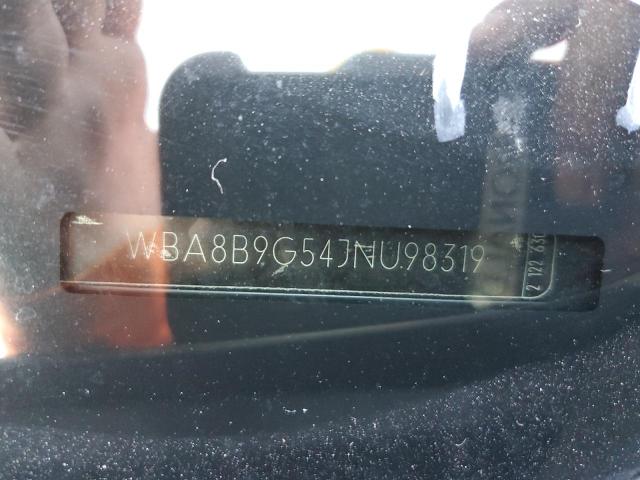 WBA8B9G54JNU98319 BMW 330 I