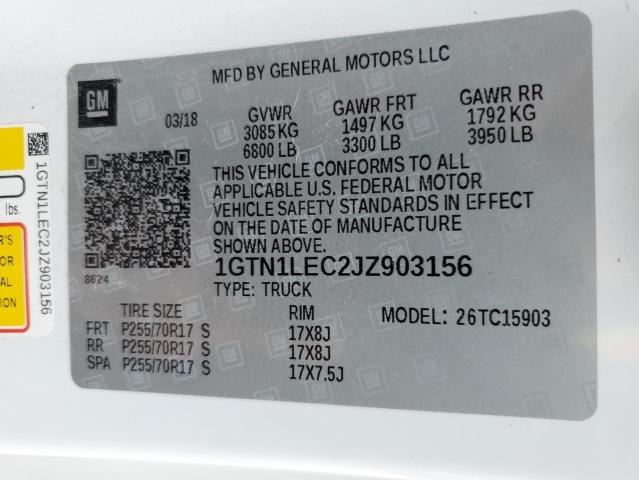 1GTN1LEC2JZ903156 GMC Sierra C1500