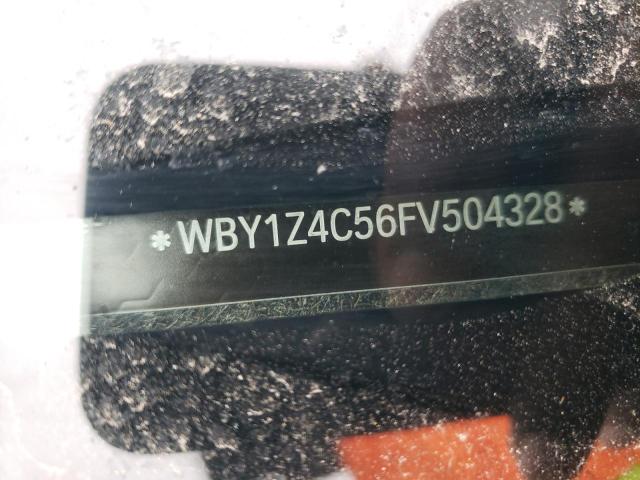 WBY1Z4C56FV504328 BMW I3 REX
