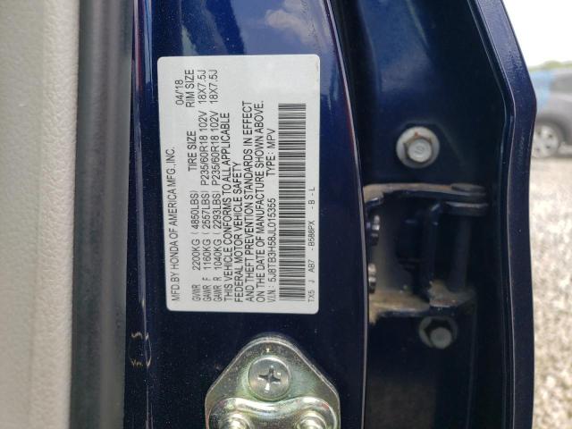 5J8TB3H58JL015355 Acura Rdx Technology