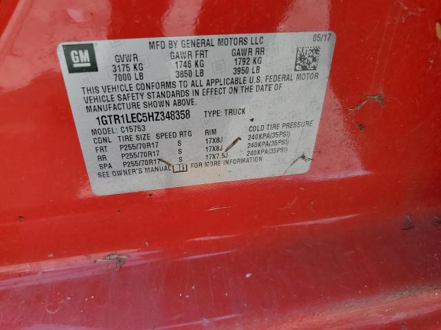 1GTR1LEC5HZ348358 GMC Sierra C1500
